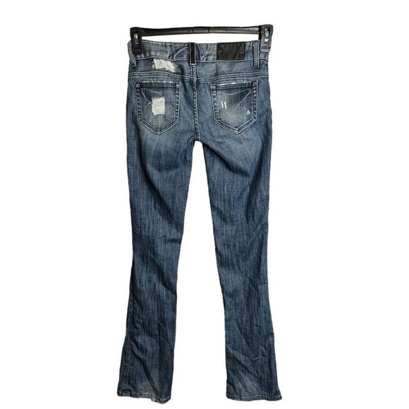 Marciano Denim Distressed Jeans Size 25 - Picture 2 of 7